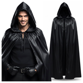 Przebranie halloween dla dorosłych peleryna