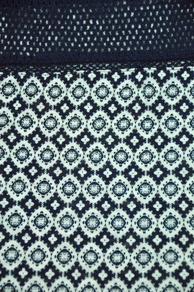 M&amp;S Bluzka Geometryczne Wzory, Koronka - 36 / S zdjęcie 4