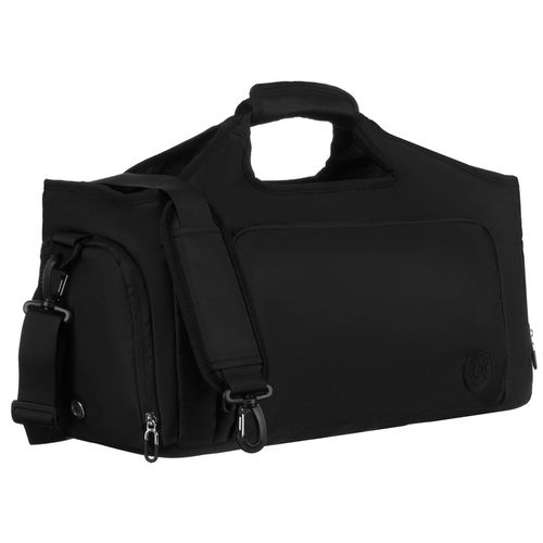 czarna, sportowa torba podróżna na ramię - peterson na Arena.pl