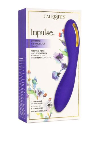 Wibrator Z Funkcją Elektrostymulacji - E-Stimulator Wand na Arena.pl