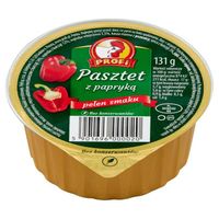 PASZTET DROBIOWY PAPRYKA 131G PROFI