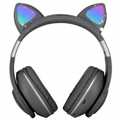 A - SŁUCHAWKI BEZP SŁUCHAWKI RGB CAT EAR BLUETOOTH na Arena.pl