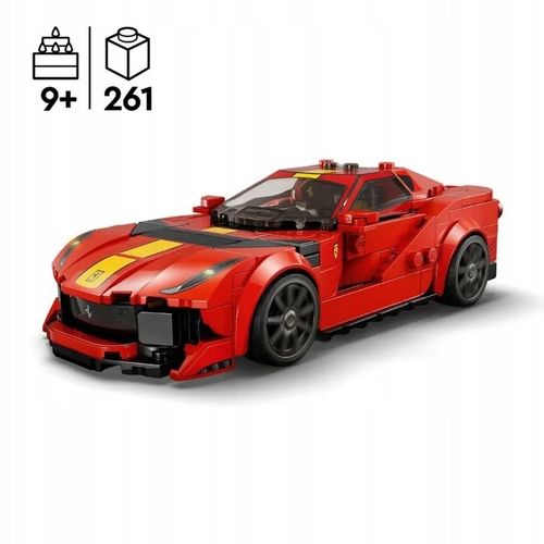 LEGO Speed Samochód Auto Ferrari 812 Competizione 76914 na Arena.pl