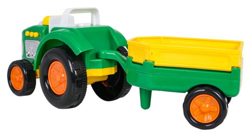 Dziecięcy Traktor + Akcesoria na Arena.pl