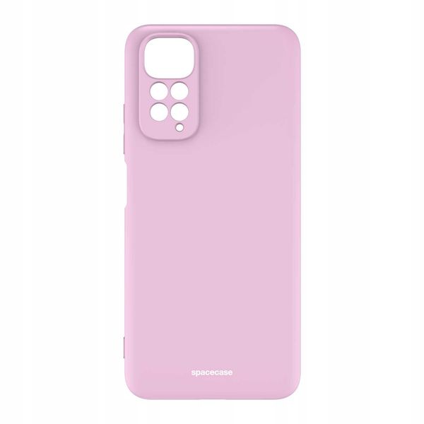 Spacecase Silicone Case Redmi Note 11/11S Lilac zdjęcie 7