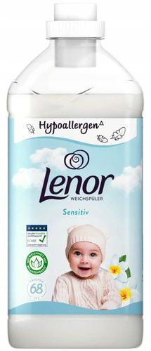 Lenor Sensitiv Hipoalergiczny płyn do płukania 68p 1,7L na Arena.pl