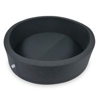 Suchy basen 110x30cm grafitowy bez piłek