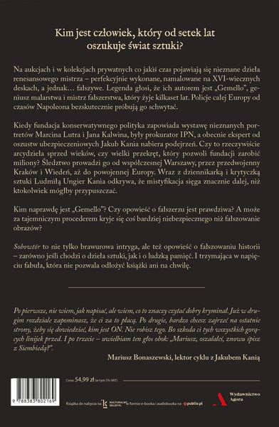 Sobowtór. Cykl z Jakubem Kanią. Tom 7 zdjęcie 2