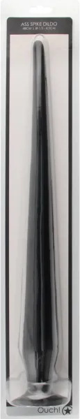 Ouch! - Teksturowane wężowe dildo 50 cm zdjęcie 5