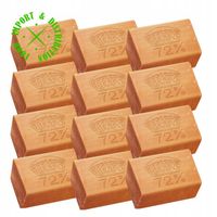 Mydło Hipoalergiczne Szczedro Szare 72% Naturalne 12 kostek 2,4 kg