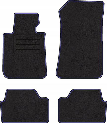 DYWANIKI DO BMW X1 E84 NIEBIESKI NA WYMIAR na Arena.pl