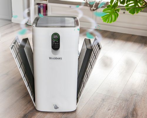 Oczyszczacz powietrza WEBBER AP9900 na Arena.pl