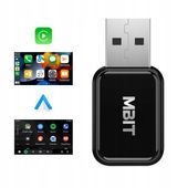 ADAPTER BEZPRZEWODOWY CARPLAY CAR PLAY ANDROID AUTO 2w1 BLUETOOTH iOS