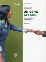 Un vero affare! A2+/B2 Podręcznik - Mezzadri Marco