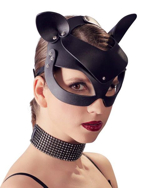 Bad Kitty Cat Mask Rhinestones zdjęcie 3