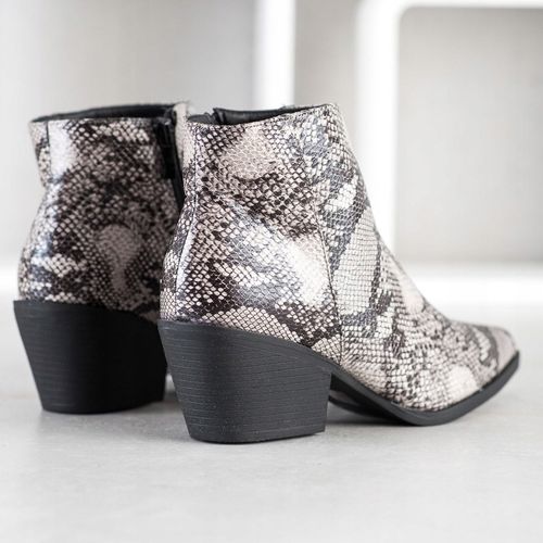 Botki Snake Print r.37 na Arena.pl