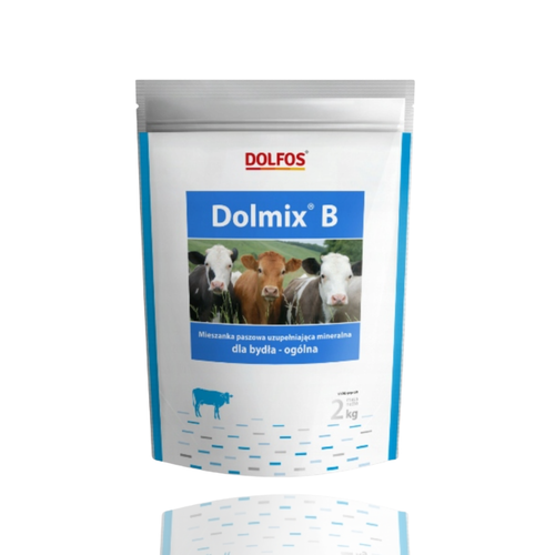 Witaminy dla bydła krów Dolmix B DOLFOS 2kg na Arena.pl