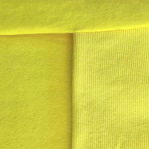 żółta - Dresówka pętelka - 230g/m2 na Arena.pl