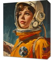 Obraz 40x50cm Pionierka Kosmosu