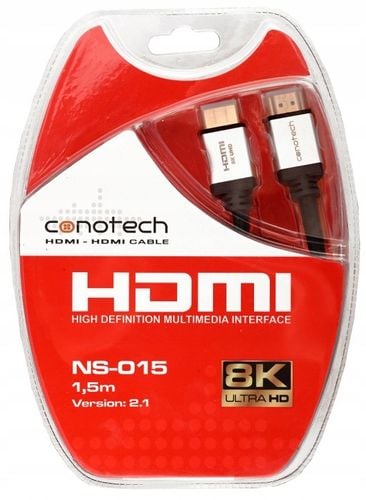 Kabel Conotech NS-015 HDMI - HDMI 1,5 m na Arena.pl