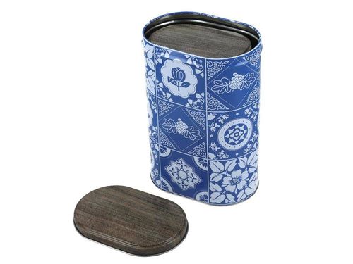 Kpl. 2 owalnych puszek metalowych na Arena.pl