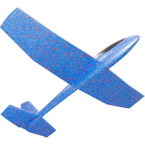 SAMOLOT STYROPIANOWY 84CM NIEBIESKI na Arena.pl