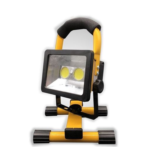 Akumulatorowy Roboczy Halogen Led 30W 2400Lm 2 Cob Funkcja Flash Ip65 na Arena.pl