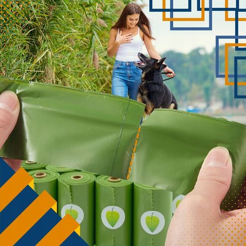 WORECZKI BIODEGRADOWALNE NA PSIE ODCHODY BIO WORKI NA KUPY PSA 360 SZT ETUI na Arena.pl