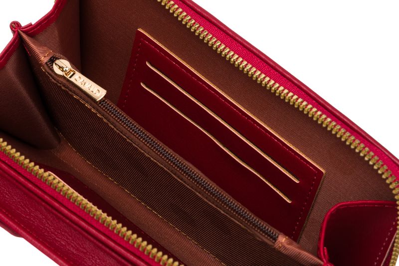 torebko portfel m-15-1316 red zdjęcie 8