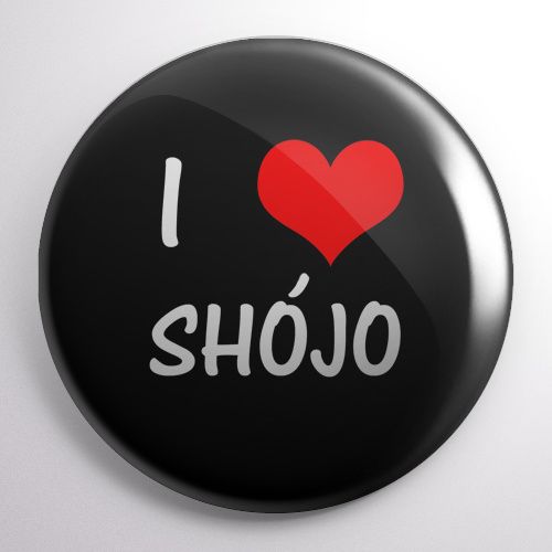 Przypinka I ♥ Shojo na Arena.pl