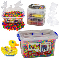 Prasowanka, Koraliki Do Prasowania, Zestaw 6000 El Świecące W Ciemności