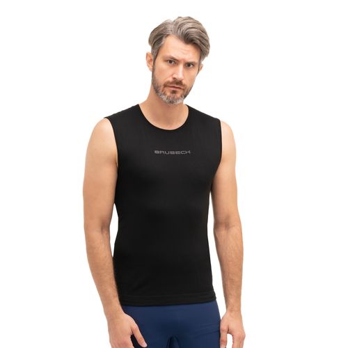 Koszulka męska termoaktywna Brubeck 3D PRO Bezrękawnik L na Arena.pl