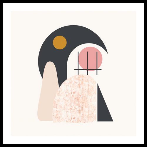 Plakat 70x70cm Zakres Widoku na Arena.pl