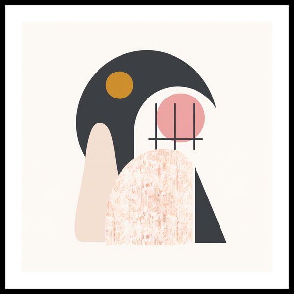 Plakat 70x70cm Zakres Widoku zdjęcie 3