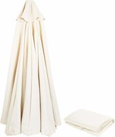 Pokrowiec na parasol 350 cm 8-ramienny tkanina UV80 ogrodowy plażowy