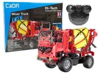 ZDALNIE STEROWANA BETONIARKA KLOCKI KONSTRUKCYJNE