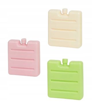 Wkład chłodzący do lodówki turystycznej torby termicznej mały 9x100 ml na Arena.pl