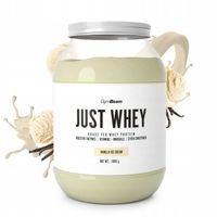 ODŻYWKA BIAŁKO SERWATKOWE JUST WHEY PREMIUM WPC GymBeam 1000g wanilia
