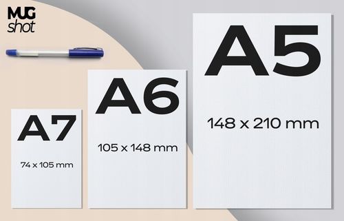 Ulotki A6 100 sztuk DWUSTRONNE / jednostronne | mat / błysk + wizualizacja na Arena.pl