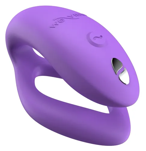 we-vibe sync o bright purple - urządzenie intymne dla par, sterowane na Arena.pl