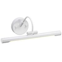 Kinkiet LAMPA ścienna ALTON-PL-S-WHT Elstead metalowa OPRAWA nad obraz LED 4,6W 3000K klasyczna galeryjka biała