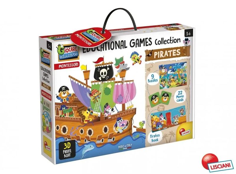 educational games collection pirates 0281 zdjęcie 4