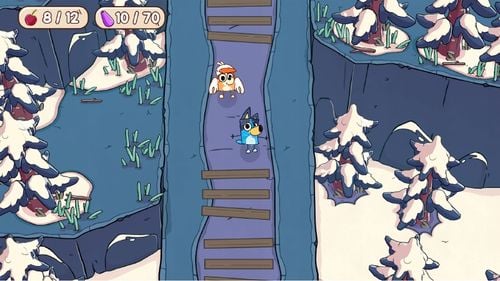 Gra Xbox Series CENEGA Bluey's Quests for the Gold Pen na Arena.pl