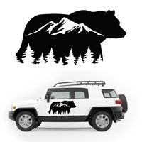 NAKLEJKA NA SAMOCHÓD las KAMPER przyczepę kempingową camper auto 100 cm