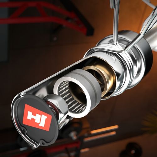 Gryf olimpijski prosty do sztangi pełny odlew ze stali 220cm 320kg zaciski na Arena.pl