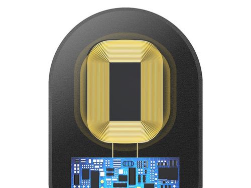 Baseus adapter QI cewka indukcja micro USB black na Arena.pl