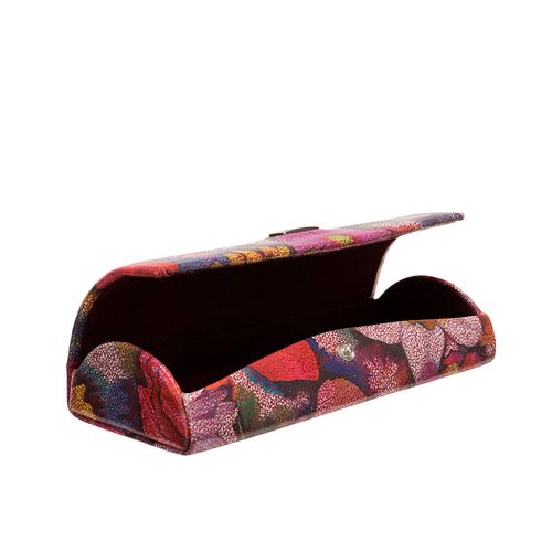 Kolorowe etui na okulary BajuBaj z naturalnej skóry ED107s124 na Arena.pl