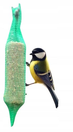 Pokarm dla ptaków dzikich orzechowy karmnik słonecznik 10kg GRATIS KULA na Arena.pl