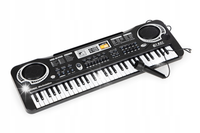 Keyboard Dla Dzieci Z Mikrofonem Organy dziecięce do nauki gry grania