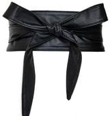 Pasek Damski długi do sukienek wiązany H45